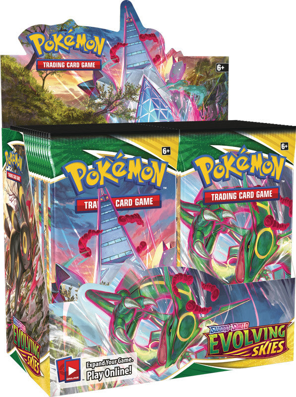 Pokemon: SS7 Evolving Skies booster 10 card