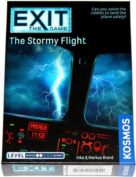 Exit: The Stormy Flight