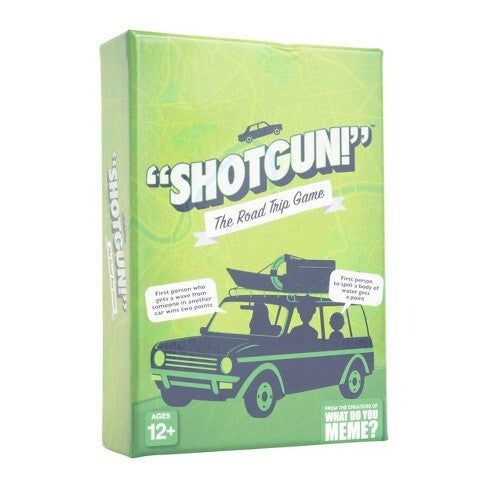 Shotgun! The Roadtrip Game