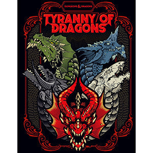 D&D RPG Tyranny of Dragons Alt Cvr