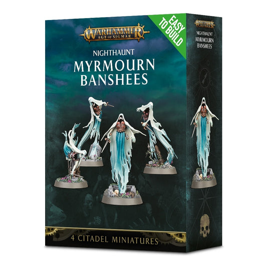 Nighthaunt Myrmourn Banshees