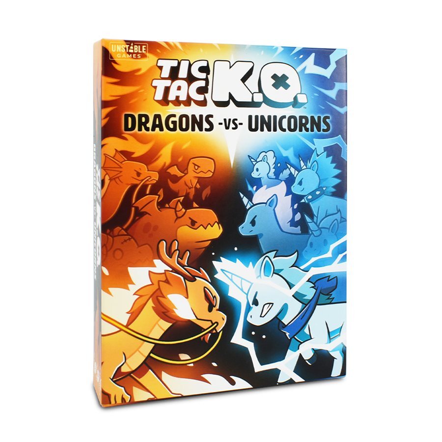 Tic Tac K.O.: Dragons vs Unicorns