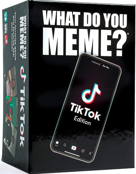 What Do You Meme? TikTok Edition