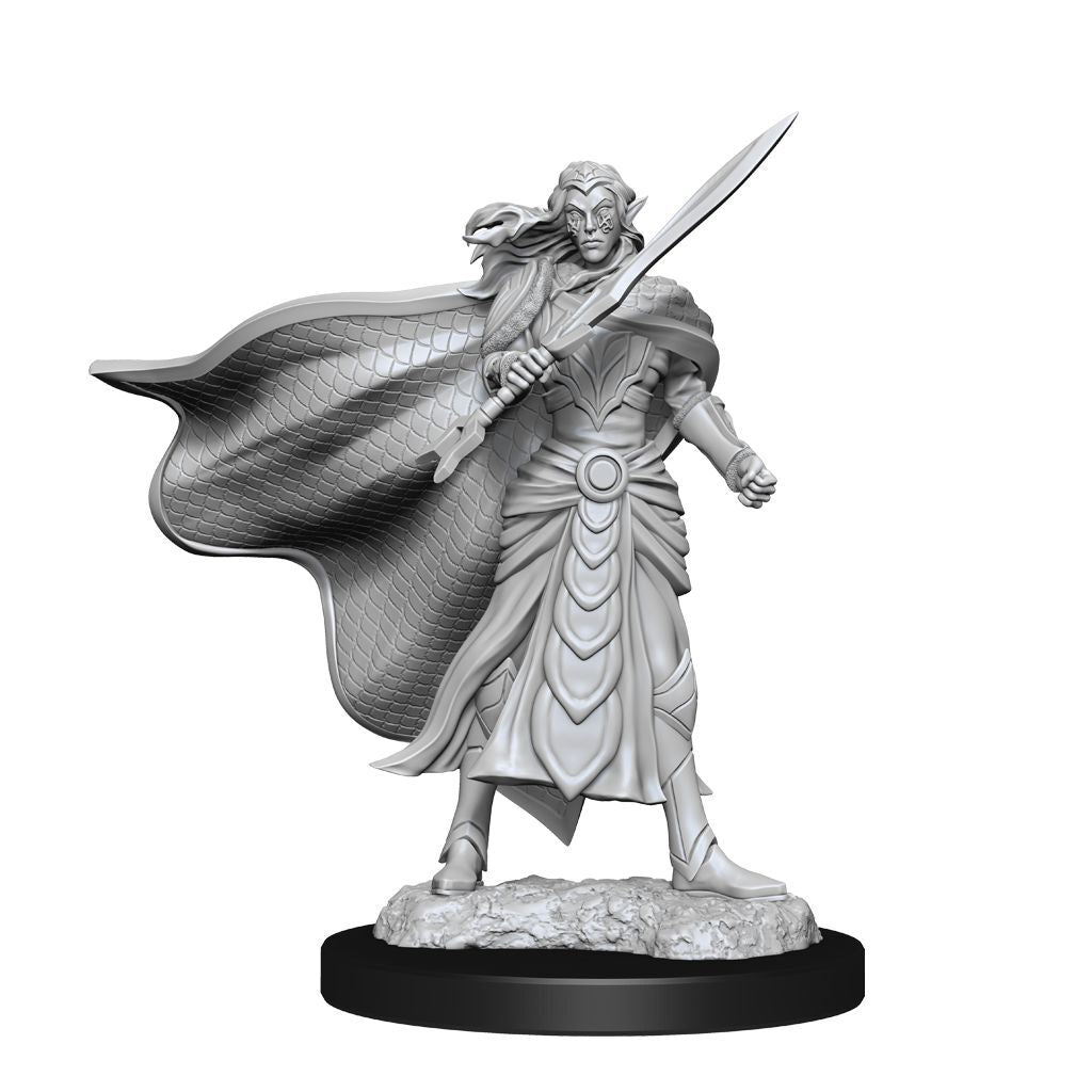 WizKids: MTG Elf Male Fighter & Cleric