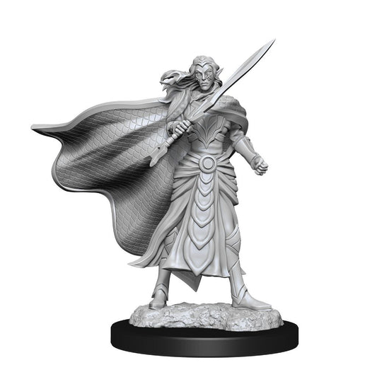 WizKids: MTG Elf Male Fighter & Cleric