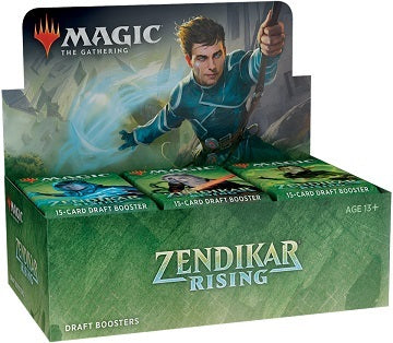 MTG: Zendikar Rising Draft booster 15 card pack