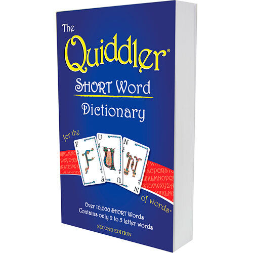 Quiddler Dictionary