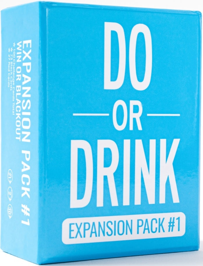 Do or Drink Expansion Pack 1