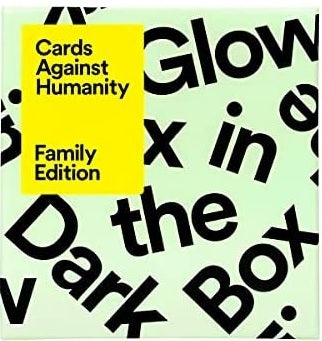 Cards Against Humanity: Family Edition FX1 (Glow)