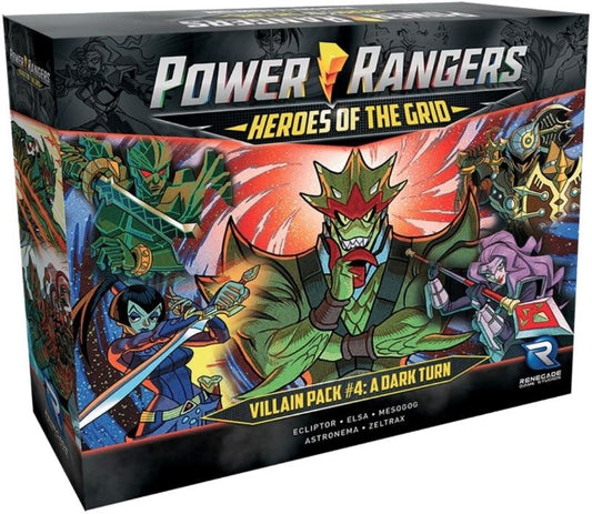 Power Rangers: Heroes of the Grid Villain Pack #4 A Dark Turn