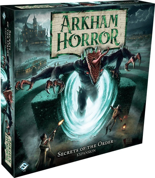 Arkham Horror: Secrets of the Order Expansion