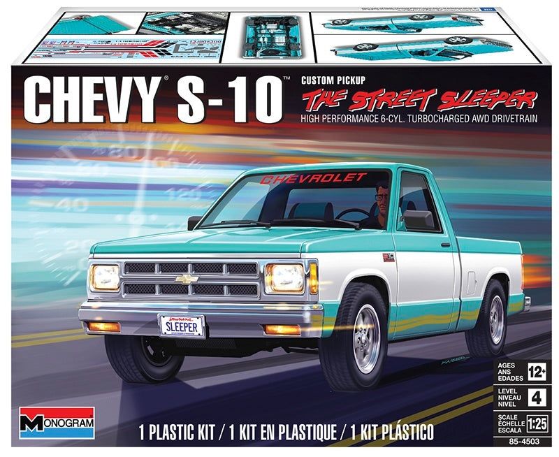 1/25 Chevy S-10 Custom Pickup REV