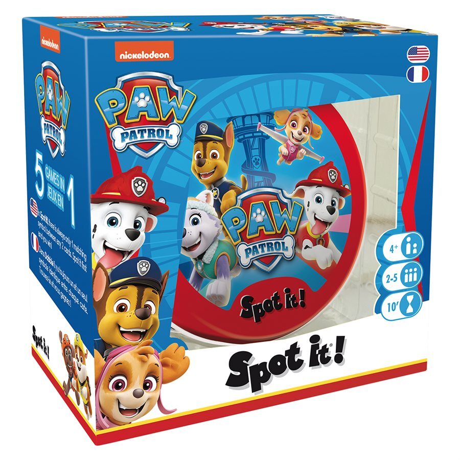 Spot It! Paw Patrol