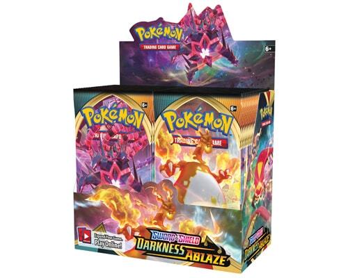 Pokemon: SS3 Darkness Ablaze booster 10 card