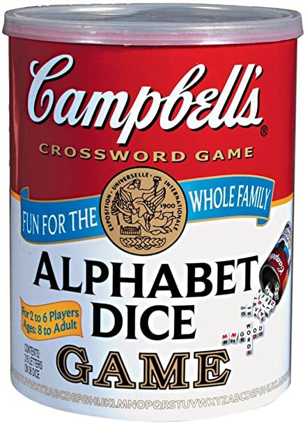 Campbell's Alphabet Dice Game