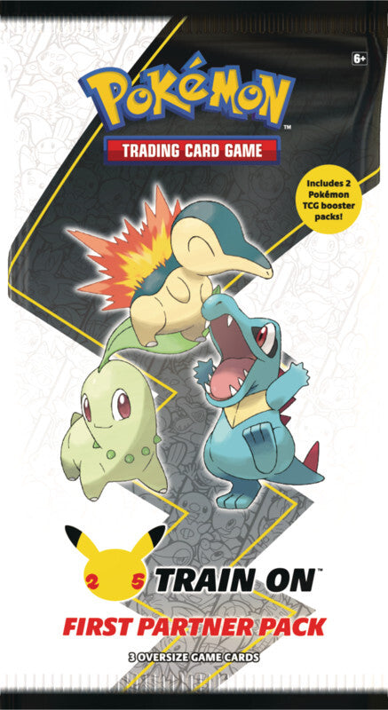 Pokemon: First Partner Pack (Johto)