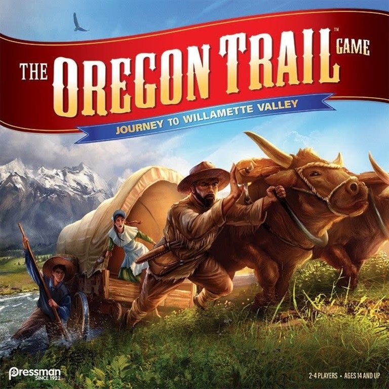 The Oregon Trail: Journey To Willamette Valley