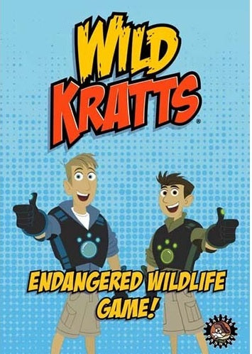 Wild Kratts Endangered Wildlife Game