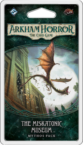 Arkham Horror TCG: The Miskatonic Museum Mythos Pack