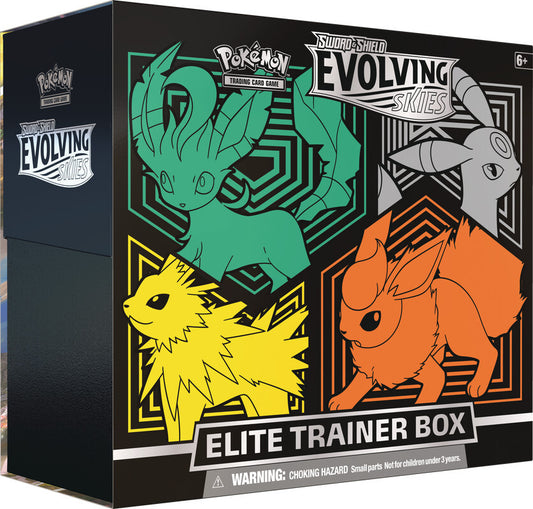 Pokemon: SS7 Evolving Skies Elite Trainer Box