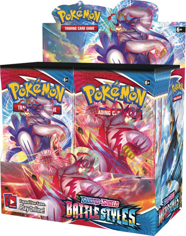 Pokemon: SS5 Battle Styles booster 10 card