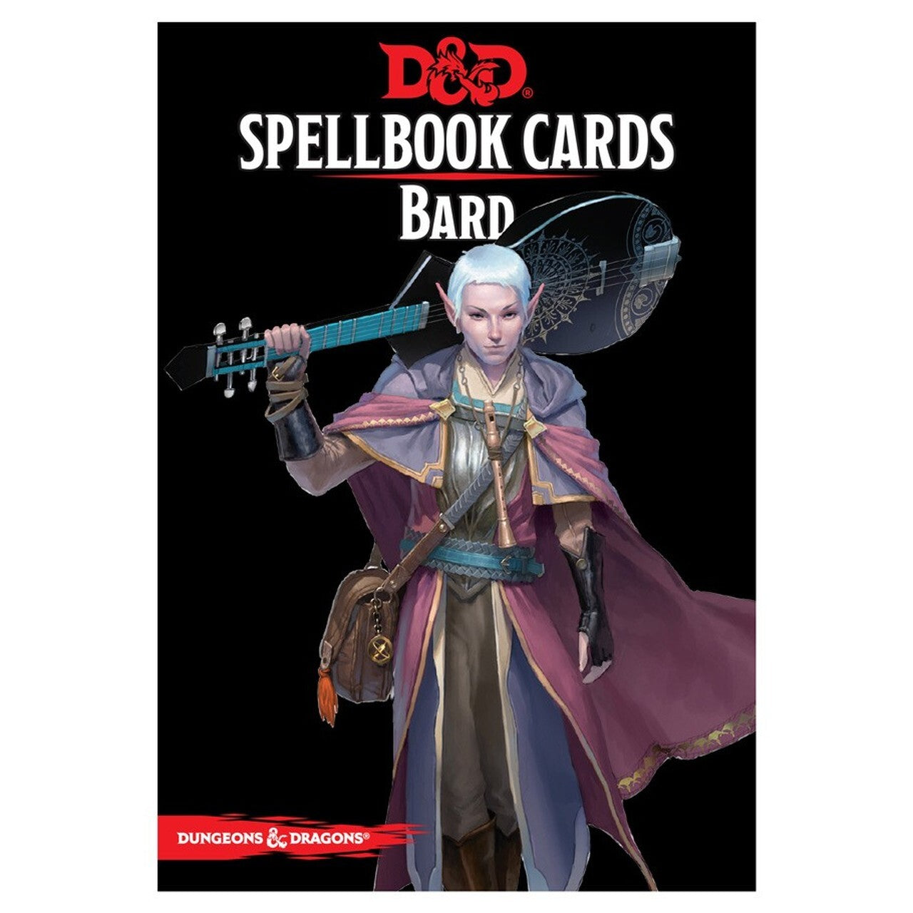 D&D RPG Spellbook Cards: Bard 2nd Ed