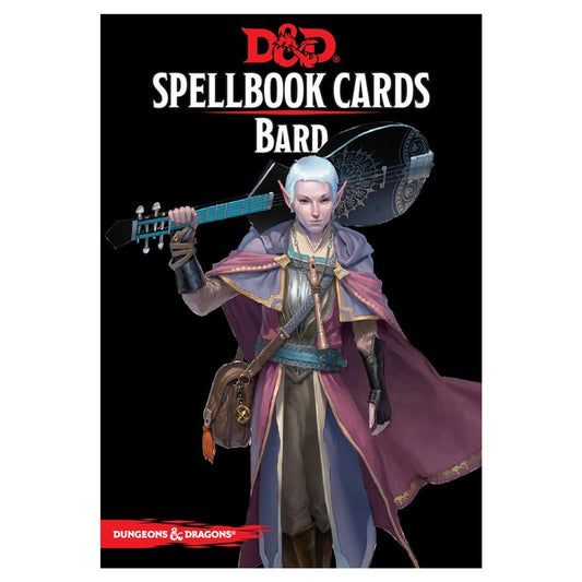 D&D RPG Spellbook Cards: Bard 2nd Ed