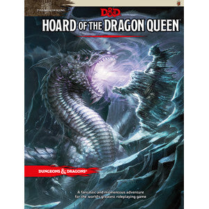 D&D RPG Tyranny of Dragons Part 1: Hoard of the Dragon Queen