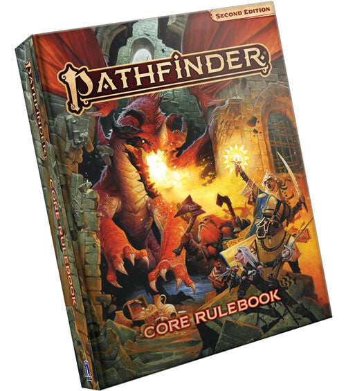 Pathfinder RPG 2E Core Rulebook