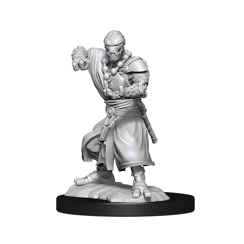 D&D Nolzur's: Warforged Male Monk