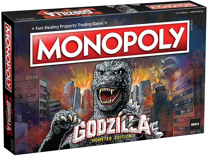 Monopoly: Godzilla Monster Edition