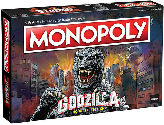 Monopoly: Godzilla Monster Edition