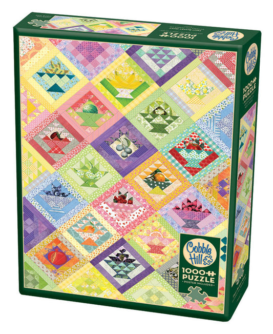 1000 Fruit Basket Quilt