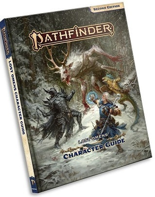 Pathfinder RPG 2E Lost Omens Character Guide