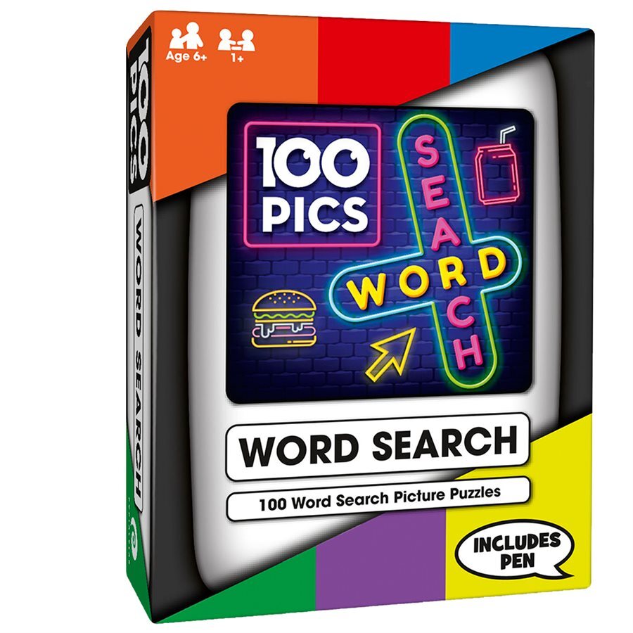 100 Pics - Word Search