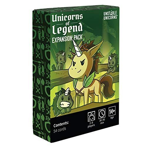 Unstable Unicorns: Unicorns of Legend Expansion