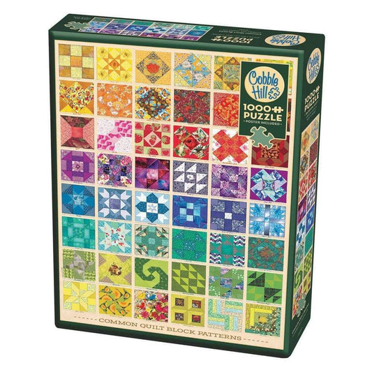 1000 Common Quilt Blocks