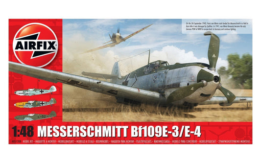 1/48 Messerschmitt Bf109E-3/E-4 Airfix