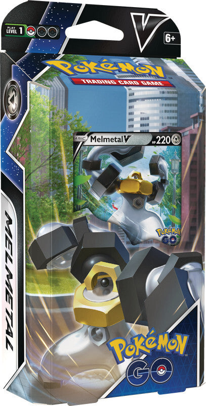 Pokemon Go: V Battle Deck Mewtwo/Melmetal