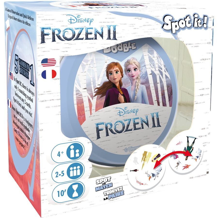 Spot It! Frozen 2