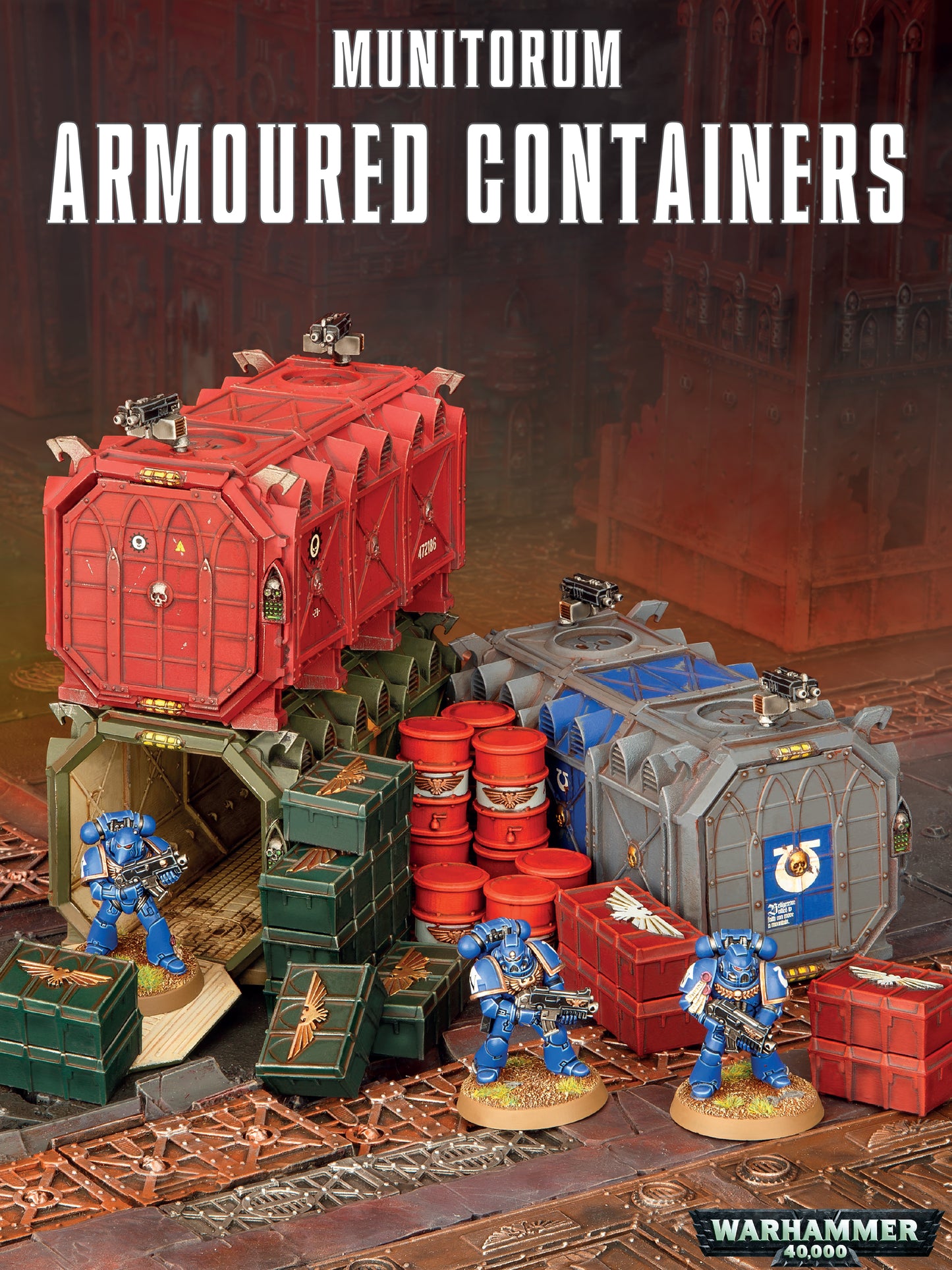 Munitorum Armoured Containers