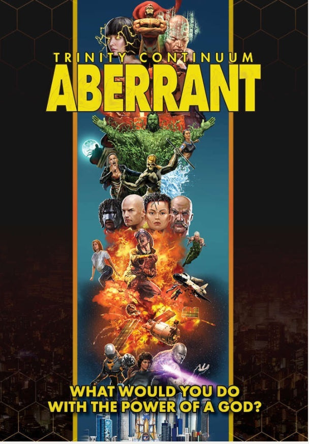 Trinity Continuum: Aberrant