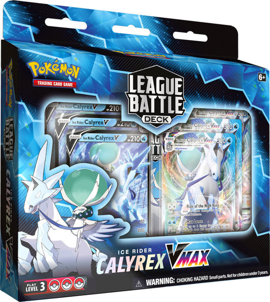 League Battle Deck Calyrex Vmax