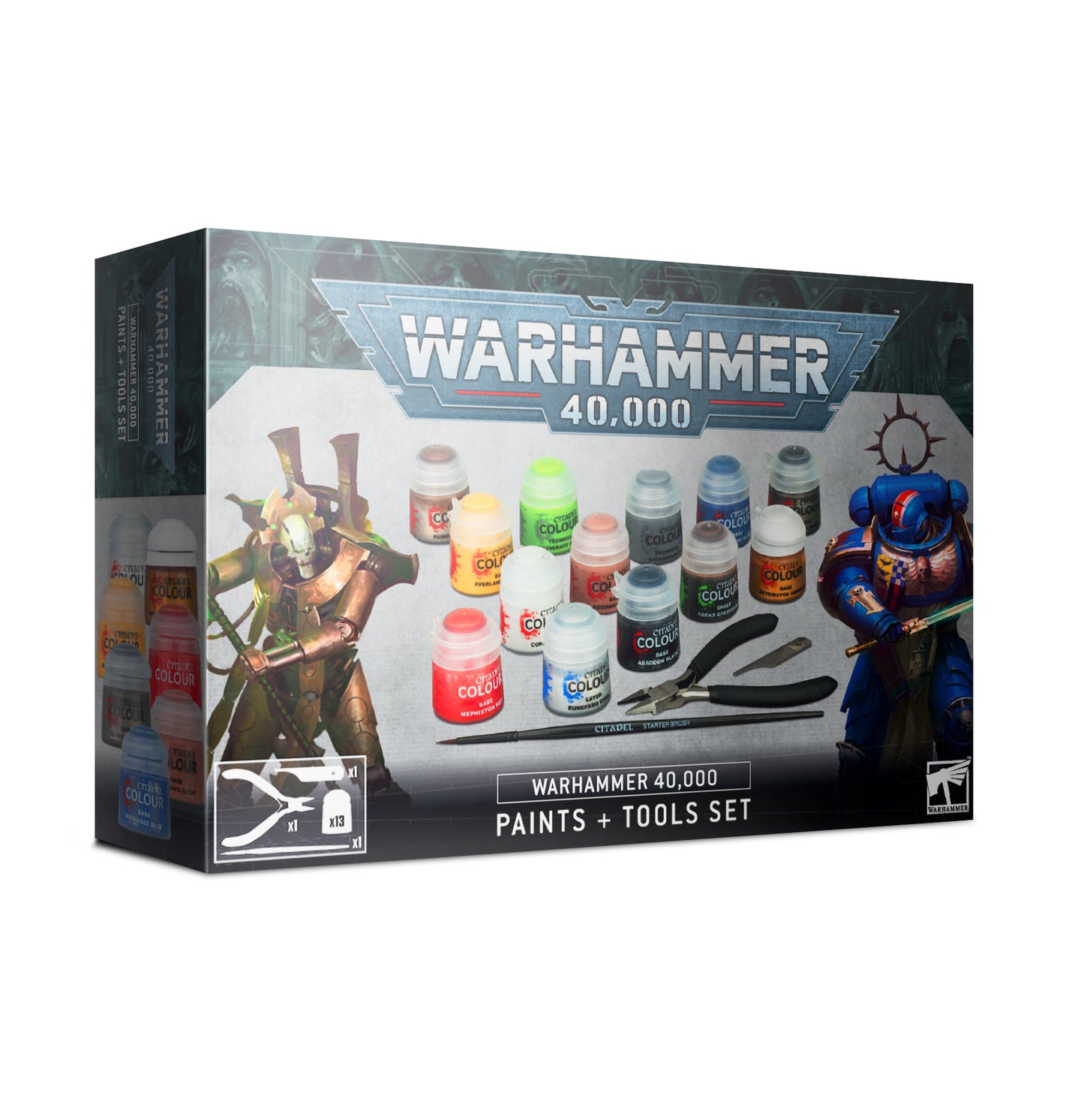 Warhammer 40,000: Paint &Tools Set