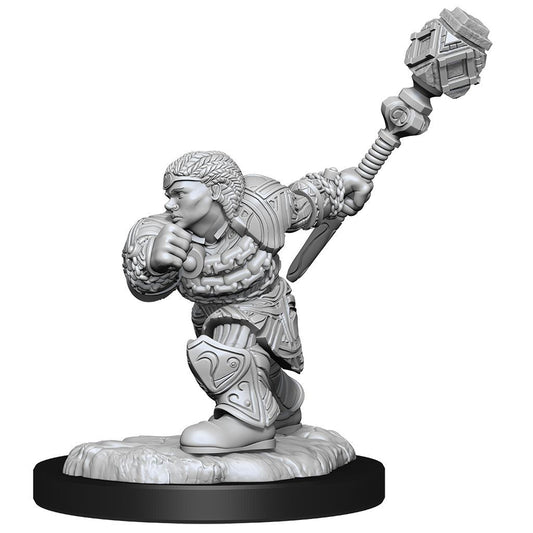 WizKids: MTG Dwarf Male Fighter & Female Cleric