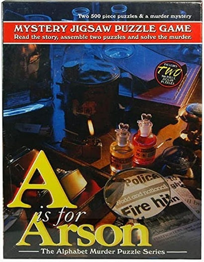 A is for Arson