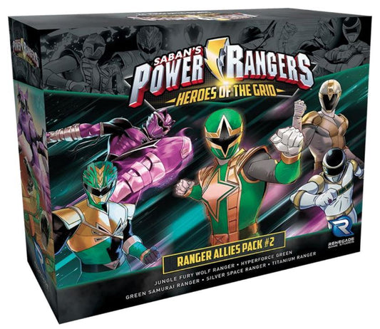 Power Rangers: Heroes of the Grid Ranger Allies Pack #2