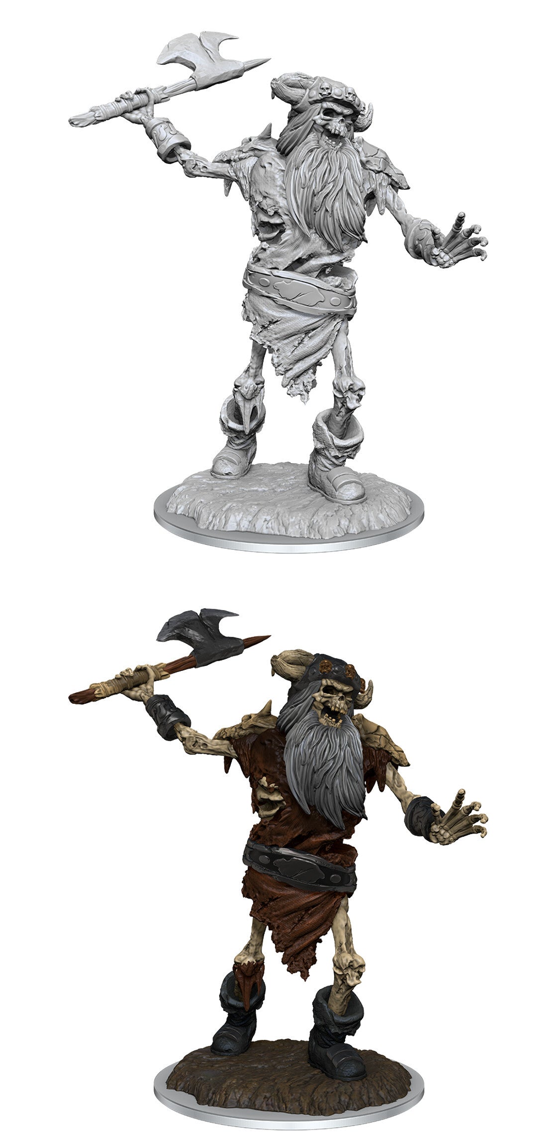 D&D Nolzur's: Frost Giant Skeleton