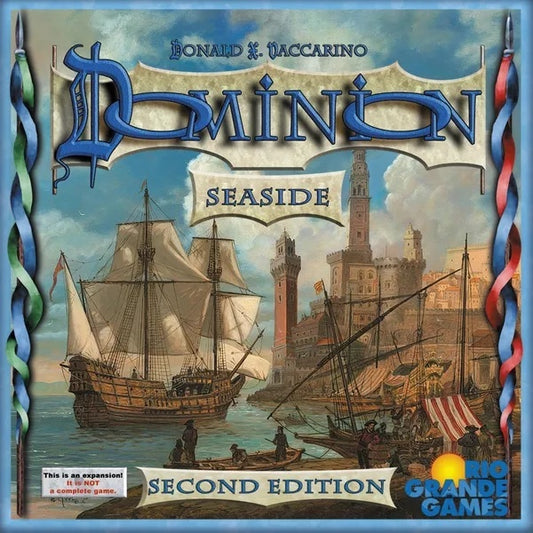 Dominion 2nd Edition: Seaside Expansion