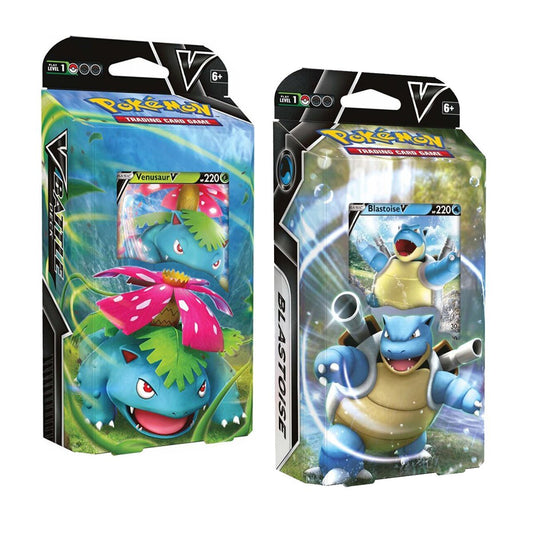 Pokemon: V Battle Deck Venusaur/Blastoise